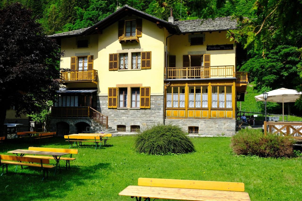 Hotel Villa Tedaldi Gressoney-Saint-Jean Eksteriør billede