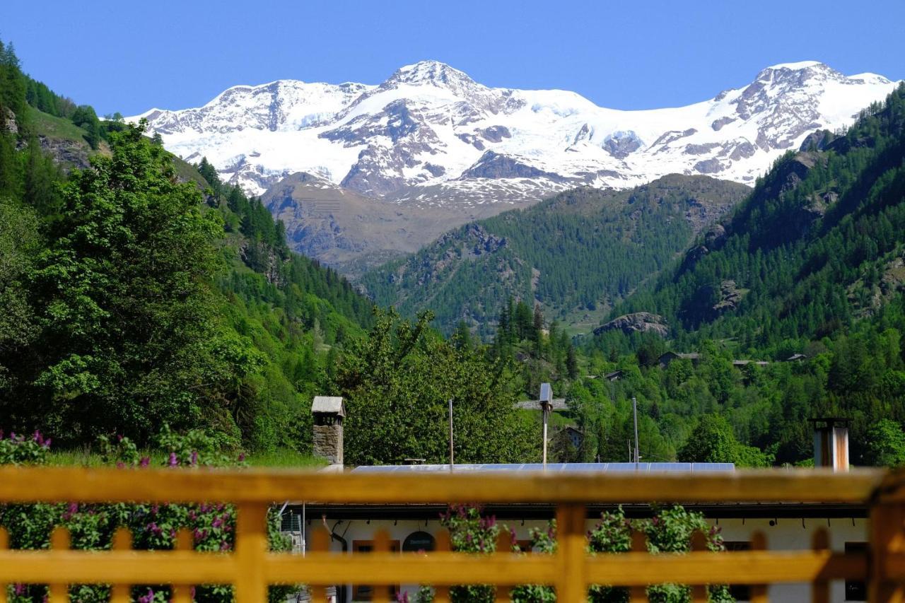 Hotel Villa Tedaldi Gressoney-Saint-Jean Eksteriør billede