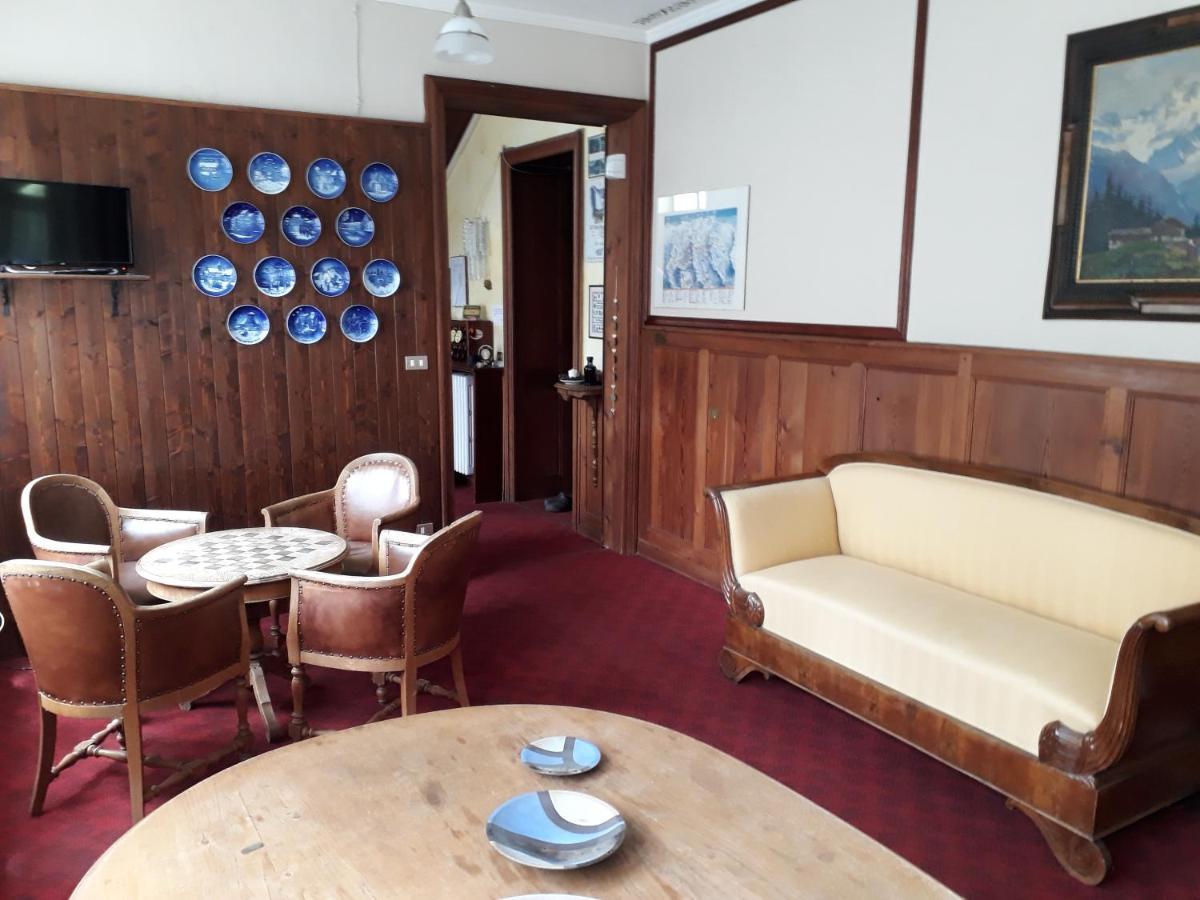 Hotel Villa Tedaldi Gressoney-Saint-Jean Eksteriør billede