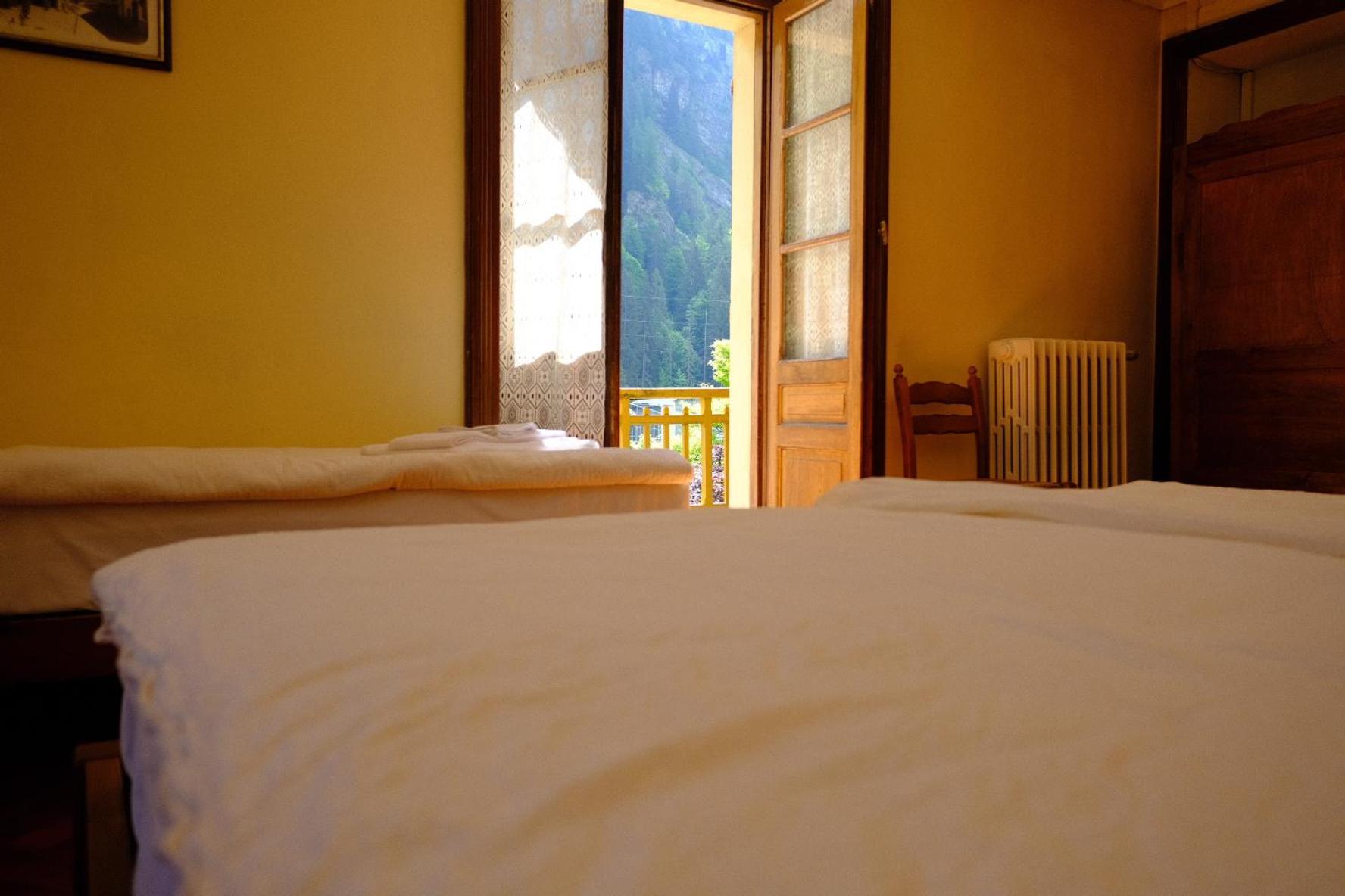 Hotel Villa Tedaldi Gressoney-Saint-Jean Eksteriør billede