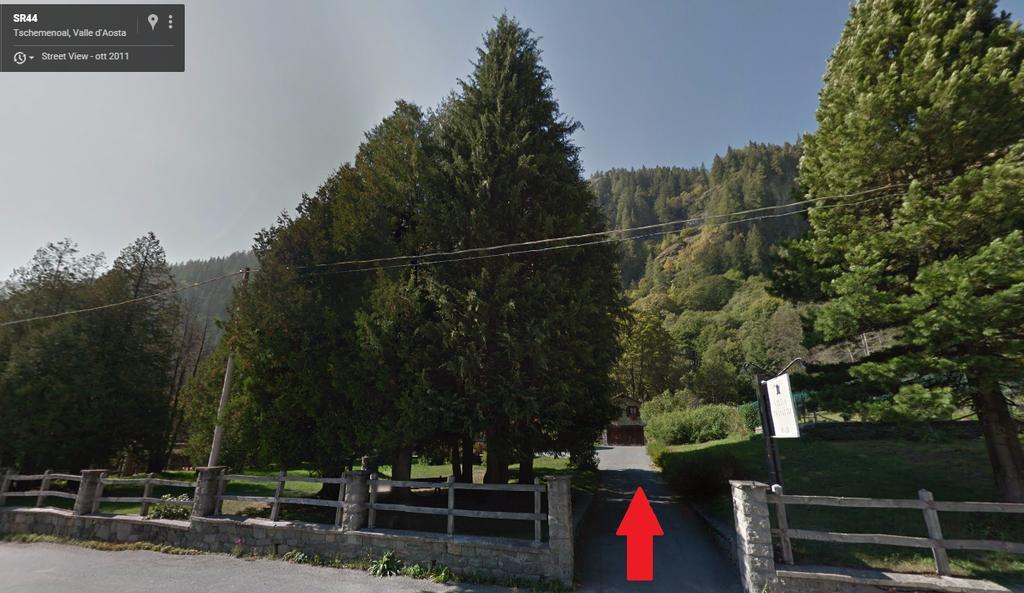 Hotel Villa Tedaldi Gressoney-Saint-Jean Eksteriør billede
