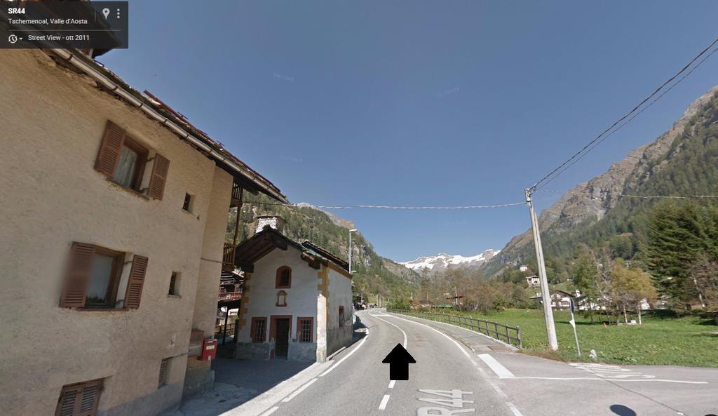 Hotel Villa Tedaldi Gressoney-Saint-Jean Eksteriør billede