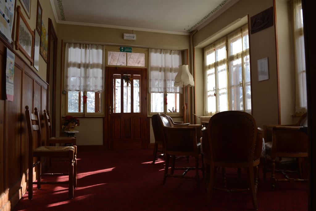 Hotel Villa Tedaldi Gressoney-Saint-Jean Eksteriør billede