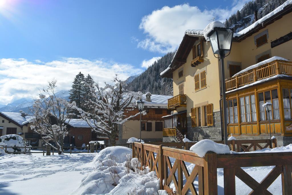Hotel Villa Tedaldi Gressoney-Saint-Jean Eksteriør billede