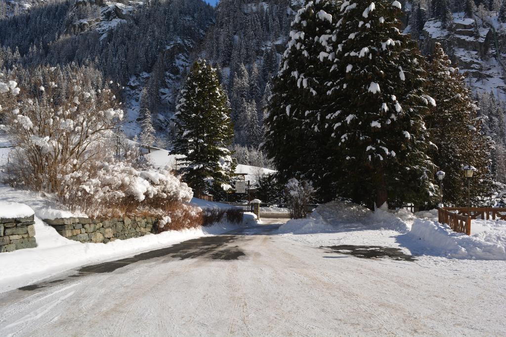 Hotel Villa Tedaldi Gressoney-Saint-Jean Eksteriør billede