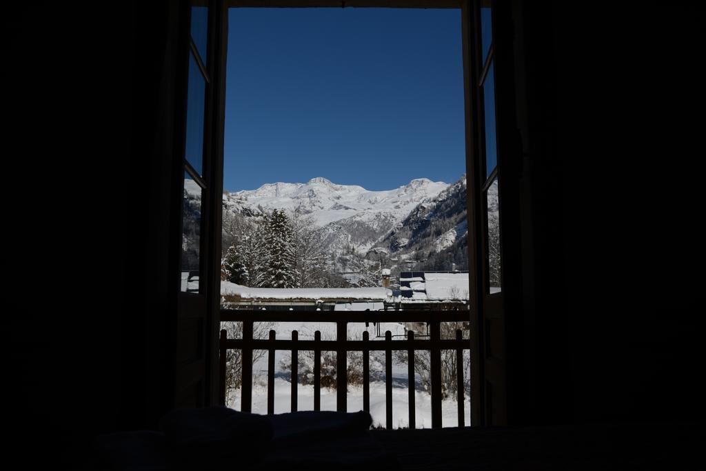 Hotel Villa Tedaldi Gressoney-Saint-Jean Eksteriør billede
